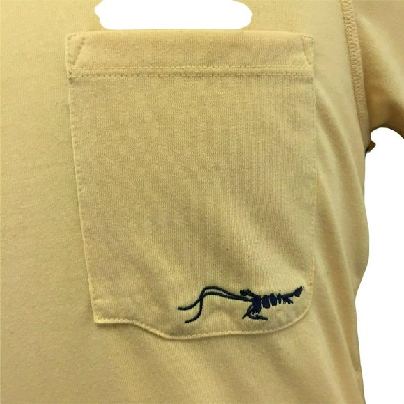 Trueflies Fly Fishing Shirt Mens M Yellow Blue Breathable L/S Medium - Picture 6 of 12